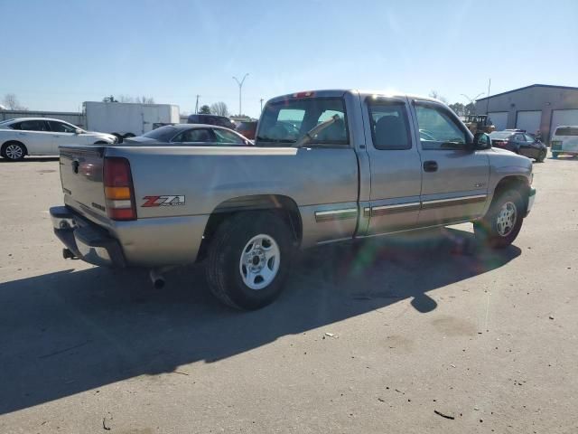 2001 Chevrolet Silverado K1500