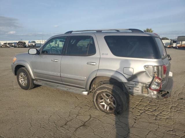 2007 Toyota Sequoia SR5