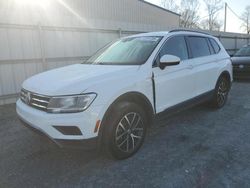 Salvage cars for sale from Copart Gastonia, NC: 2021 Volkswagen Tiguan SE