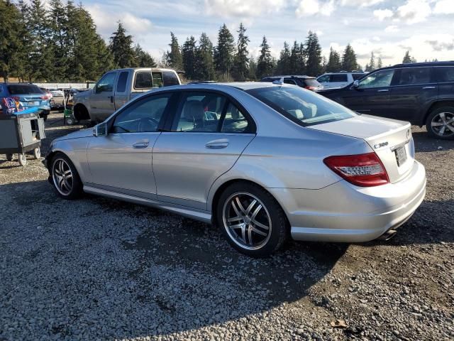 2010 Mercedes-Benz C 300 4matic