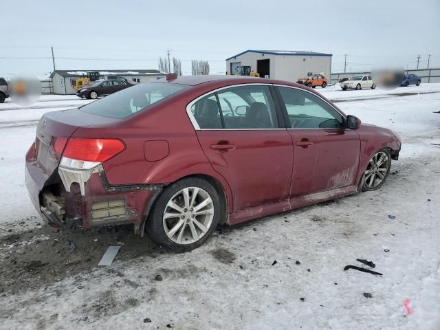 2013 Subaru Legacy 2.5I Limited