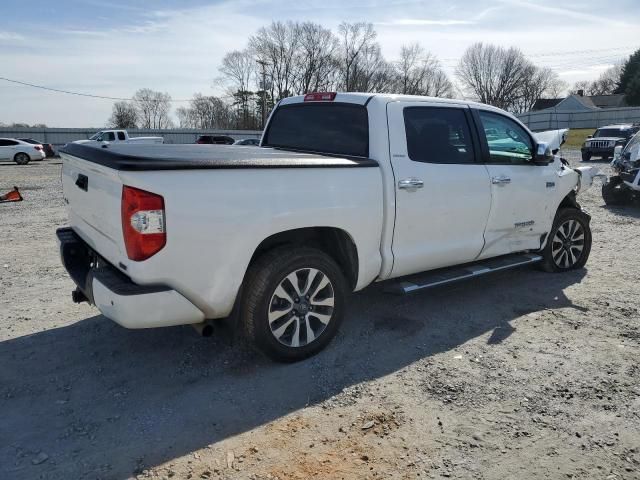 2018 Toyota Tundra Crewmax Limited