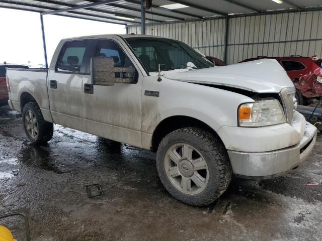 2008 Ford F150 Supercrew