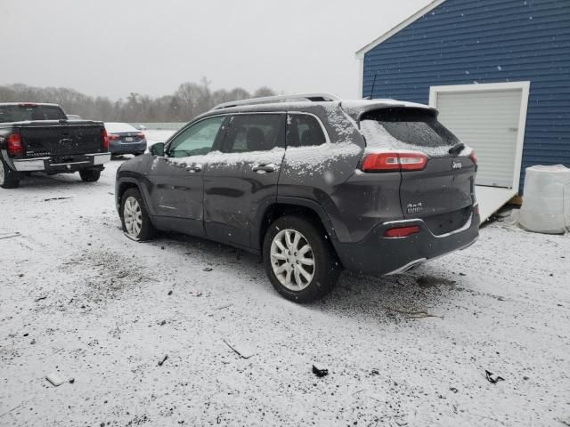 2017 Jeep Cherokee Limited