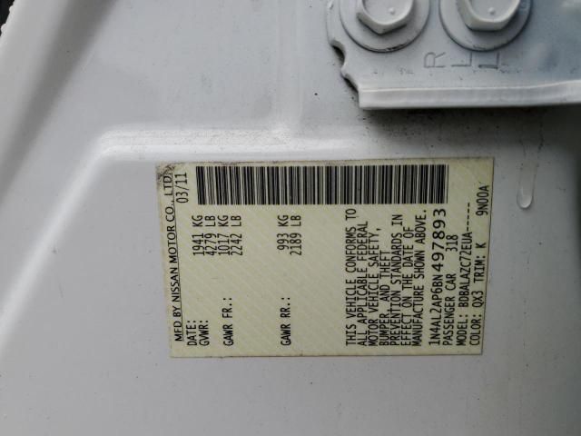 2011 Nissan Altima Base