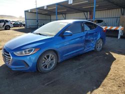 Carros salvage sin ofertas aún a la venta en subasta: 2018 Hyundai Elantra SEL