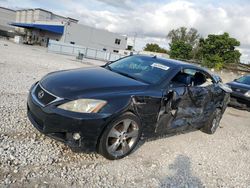 Lexus salvage cars for sale: 2010 Lexus IS 250