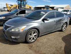 Salvage cars for sale at Brighton, CO auction: 2014 Nissan Altima 2.5