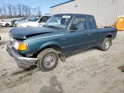 Salvage trucks for sale at Spartanburg, SC auction: 1996 Ford Ranger Super Cab