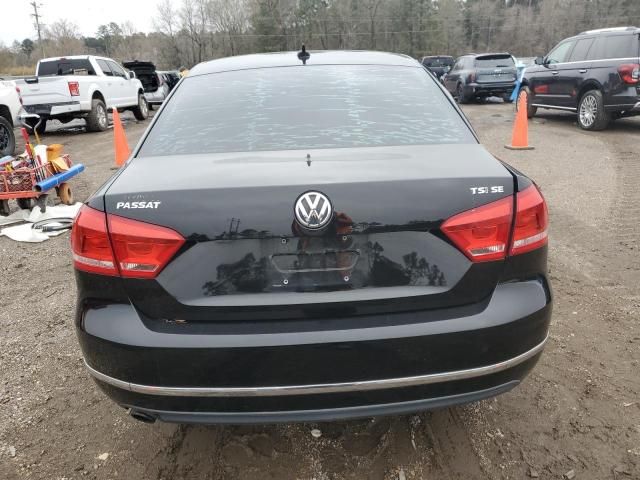 2015 Volkswagen Passat SE