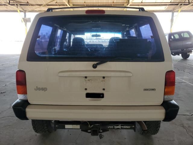 2001 Jeep Cherokee Sport