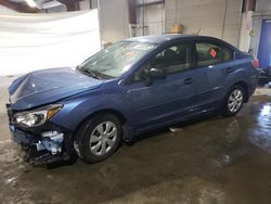 Salvage cars for sale at North Billerica, MA auction: 2016 Subaru Impreza