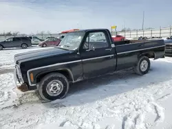 Salvage cars for sale at Cahokia Heights, IL auction: 1980 Chevrolet C10