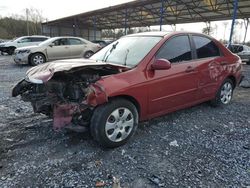 Salvage cars for sale at Cartersville, GA auction: 2009 KIA Spectra EX