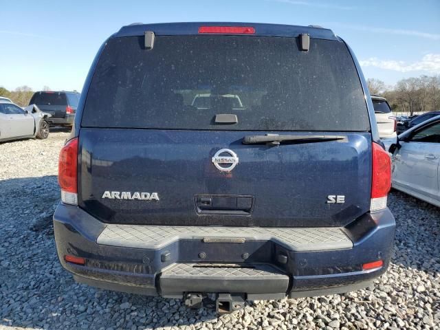 2008 Nissan Armada SE