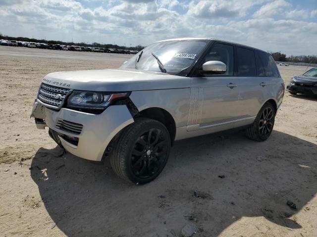 2016 Land Rover Range Rover Supercharged