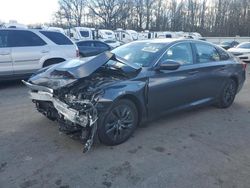 Salvage cars for sale at Glassboro, NJ auction: 2021 Honda Accord Hybrid