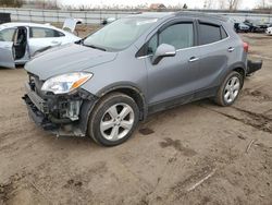 Buick salvage cars for sale: 2015 Buick Encore