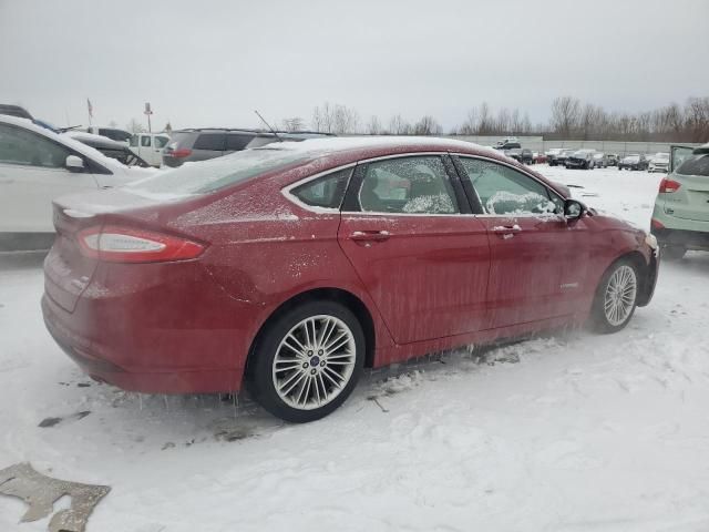 2014 Ford Fusion SE Hybrid