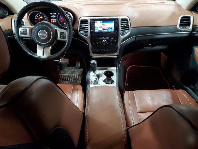 2012 Jeep Grand Cherokee Overland