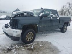 Salvage cars for sale from Copart Central Square, NY: 2018 Chevrolet Silverado K1500 LT