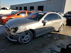 Salvage cars for sale at Jacksonville, FL auction: 2003 Mercedes-Benz C 32 AMG Kompressor