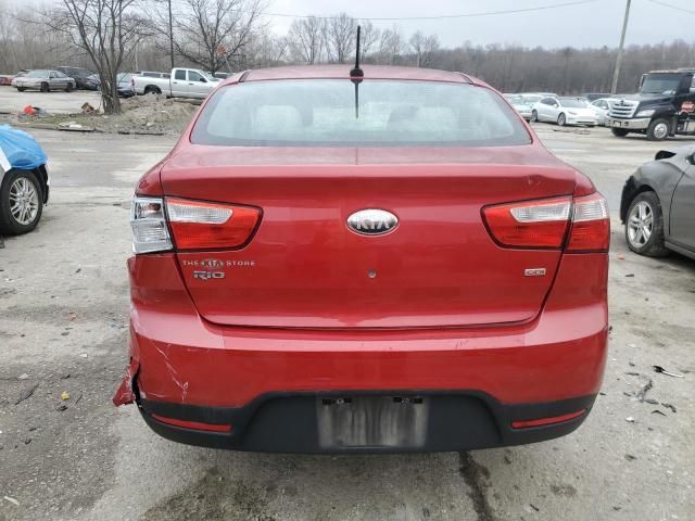 2013 KIA Rio LX