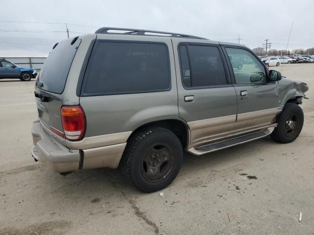 2000 Mercury Mountaineer