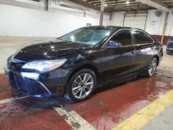 Salvage cars for sale at Marlboro, NY auction: 2017 Toyota Camry LE