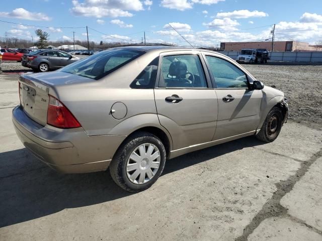 2005 Ford Focus ZX4