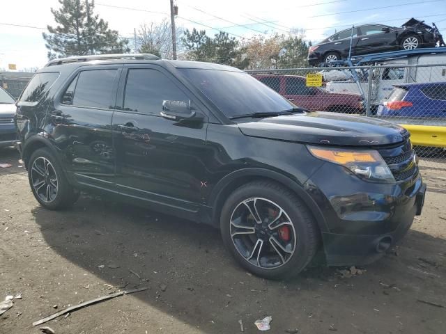 2015 Ford Explorer Sport