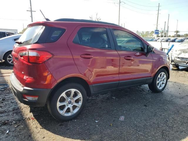 2020 Ford Ecosport SE