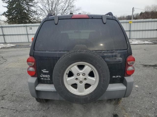 2005 Jeep Liberty Sport