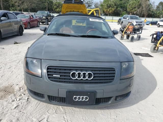 2002 Audi TT Quattro