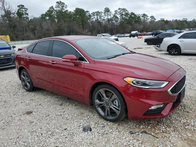 2018 Ford Fusion Sport