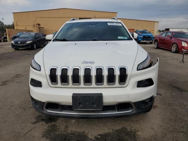 2017 Jeep Cherokee Limited