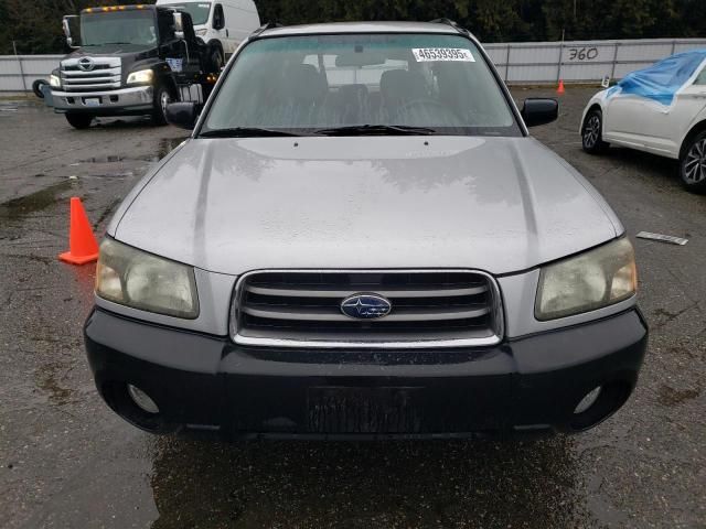 2005 Subaru Forester 2.5X