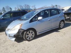 Salvage cars for sale at Spartanburg, SC auction: 2010 Honda FIT Sport