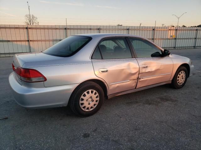 2001 Honda Accord Value