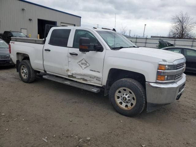 2016 Chevrolet Silverado K3500