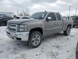 Carros con título limpio a la venta en subasta: 2013 Chevrolet Silverado K1500 LT