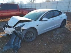 Tesla Vehiculos salvage en venta: 2021 Tesla Model 3