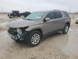 Chevrolet Traverse lt salvage cars for sale: 2018 Chevrolet Traverse LT