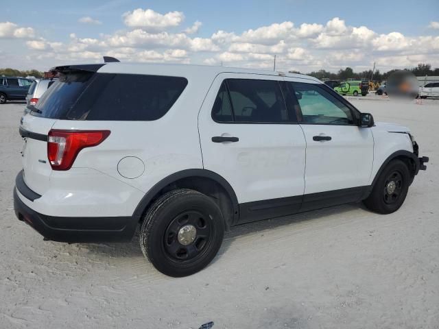 2018 Ford Explorer Police Interceptor