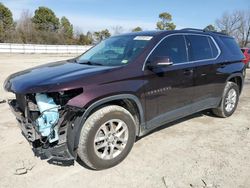 Salvage cars for sale at Hampton, VA auction: 2020 Chevrolet Traverse LT