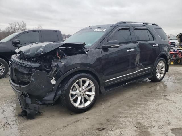 2015 Ford Explorer Limited