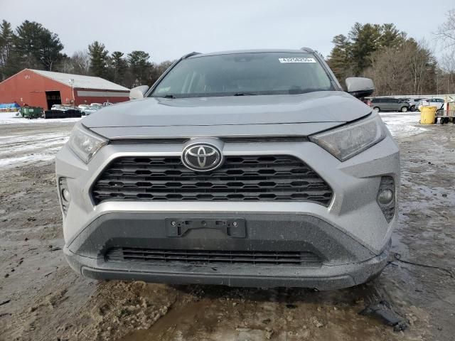 2019 Toyota Rav4 XLE