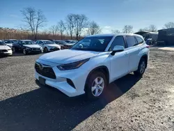 2023 Toyota Highlander L en venta en Hillsborough, NJ