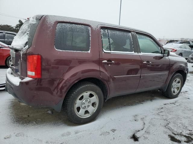 2012 Honda Pilot EXL