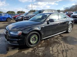 Audi salvage cars for sale: 2014 Audi A4 Premium Plus